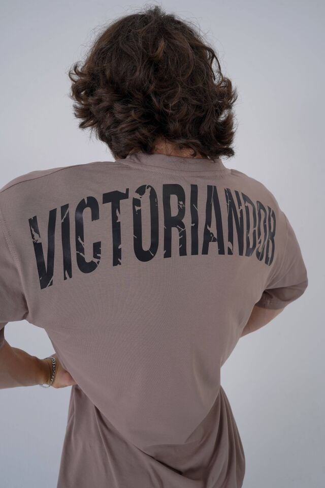 Power T-shirt Walnut Brown - XL