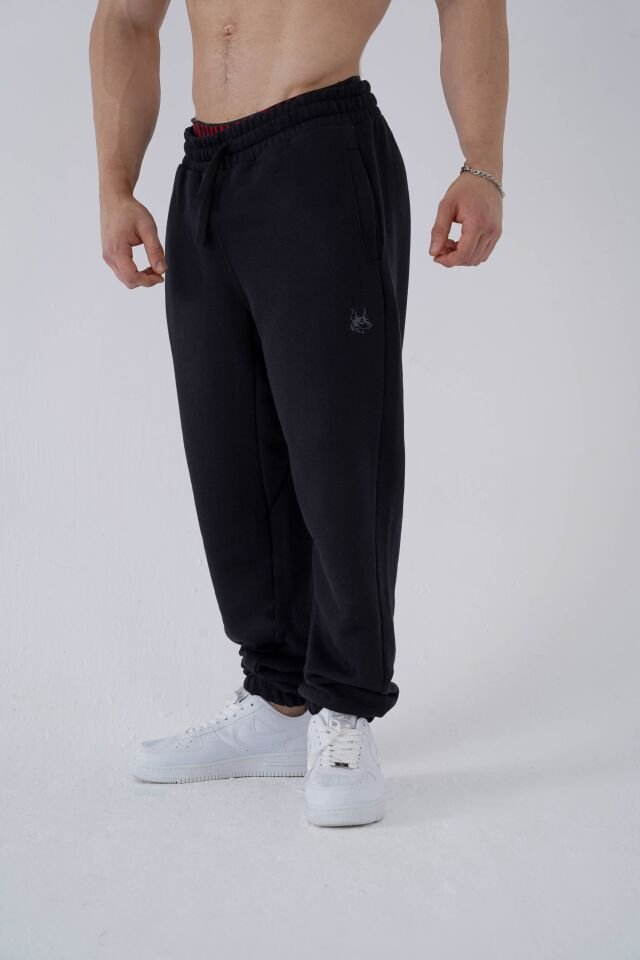 Essentiel Oversized Joggers Black - L