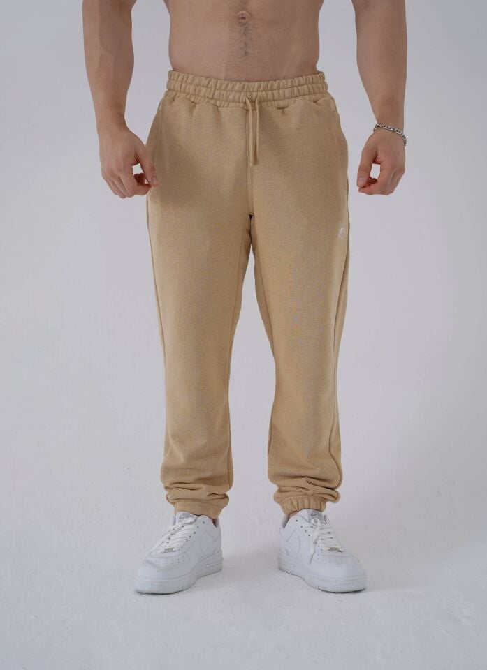 Essentiel Oversized Jogger Sand Beige - S