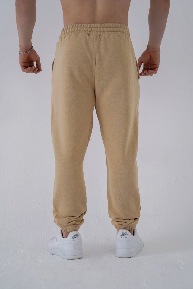 Essentiel Oversized Jogger Sand Beige - S