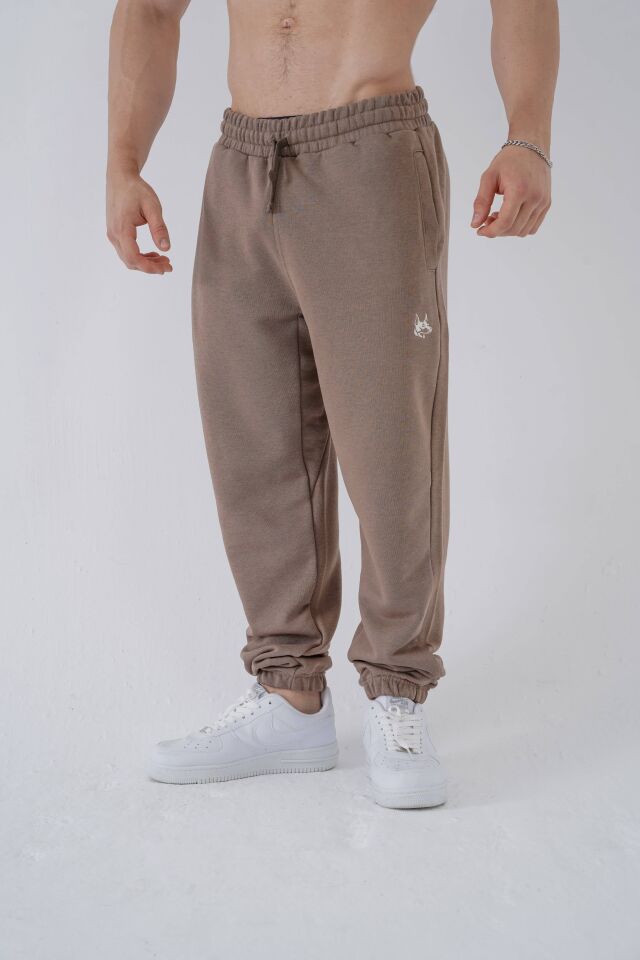 Essentiel Oversized Jogger Walnut Brown - XS