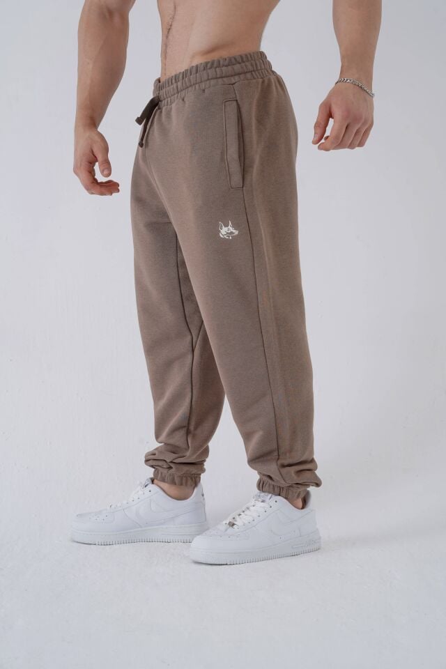 Essentiel Oversized Jogger Walnut Brown - XS