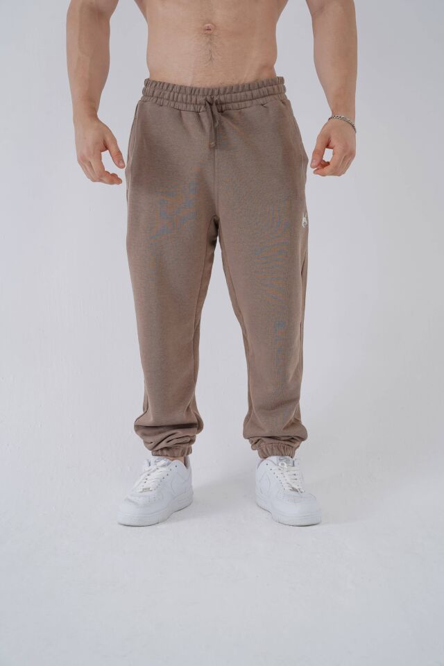 Essentiel Oversized Joggers Walnut Brown - M