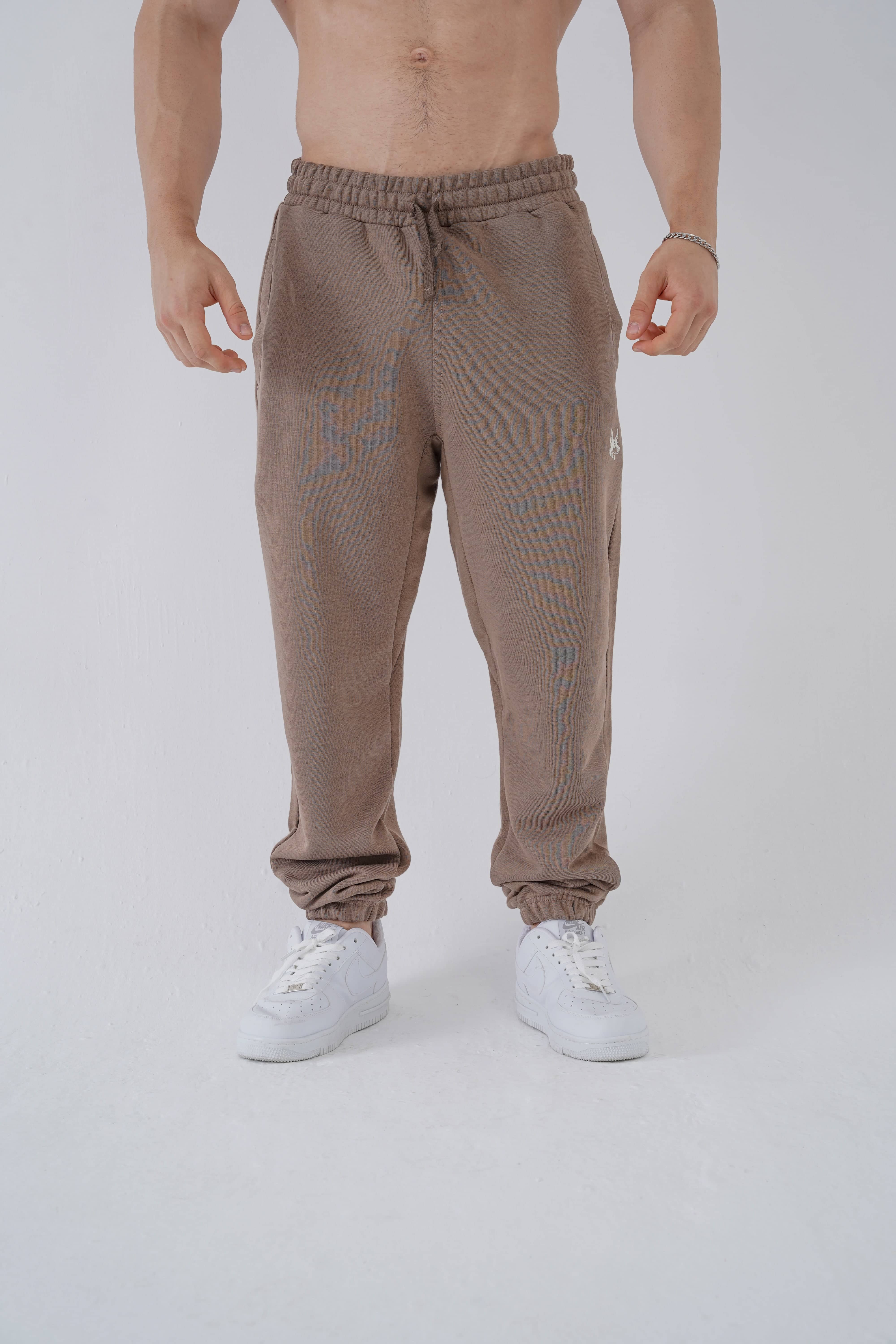 Essentiel Oversized Joggers Walnut Brown - L