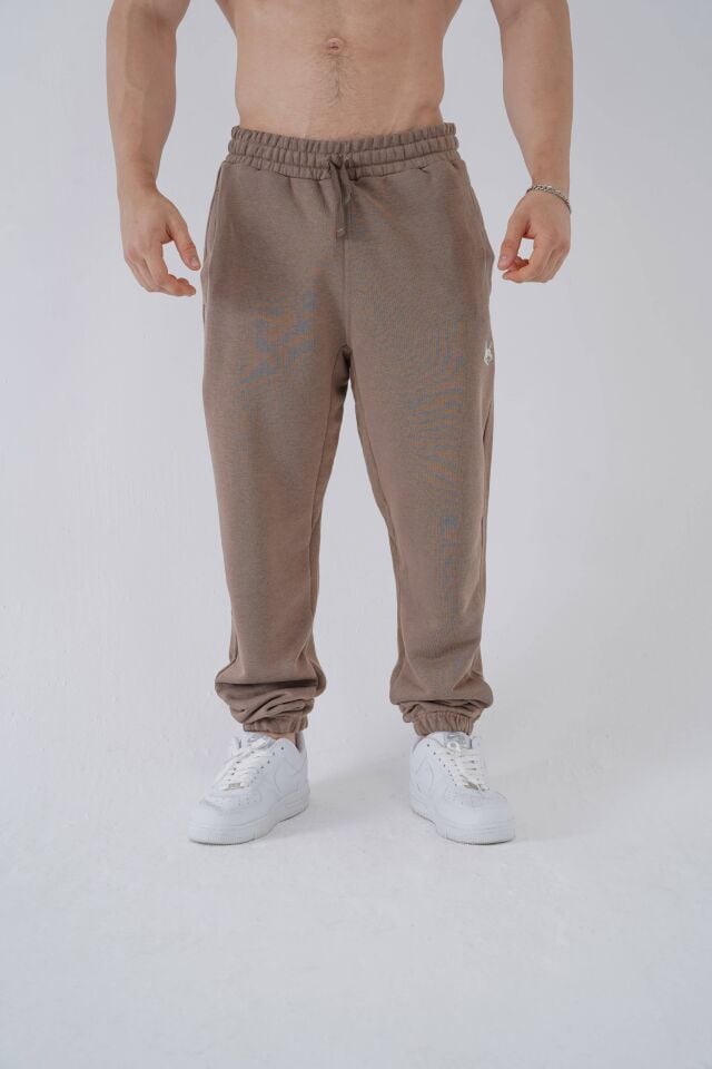 Essentiel Oversized Jogger Walnut Brown - S