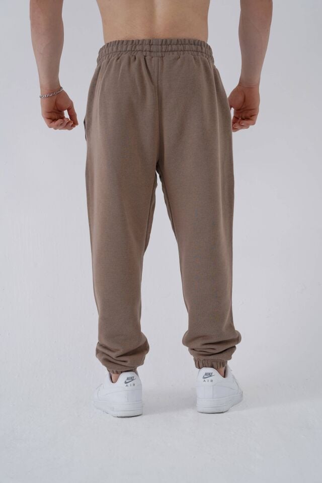 Essentiel Oversized Jogger Walnut Brown - S